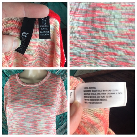 Labworks Knit Multi Colored Maxi Dress - Picture 4 of 5